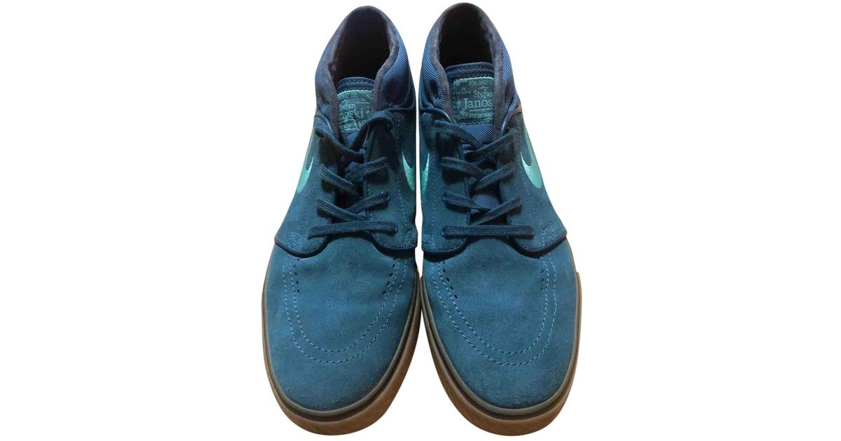 turquoise janoski