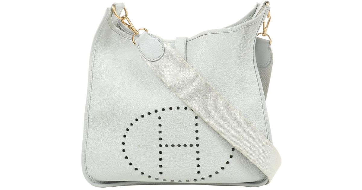 hermes tasche evelyn taupe