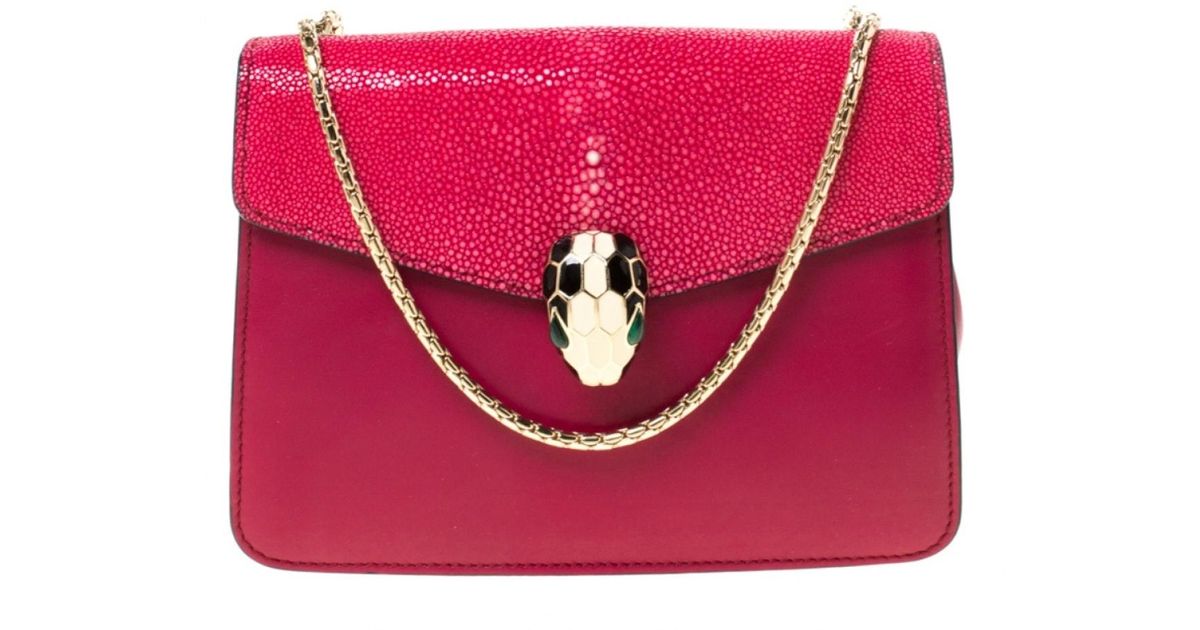 bulgari stingray bag
