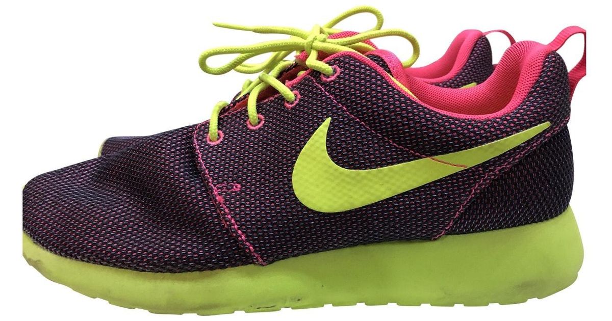roshe run purple