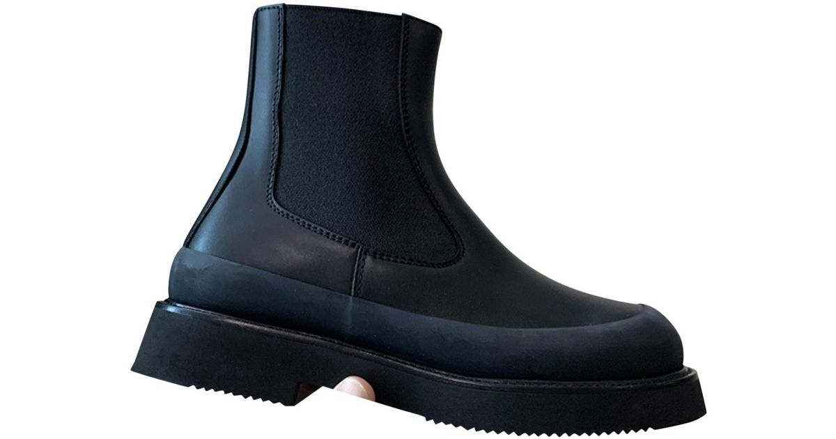 celine country boots