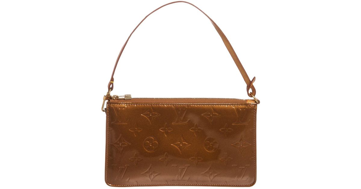 louis vuitton shiny handbag