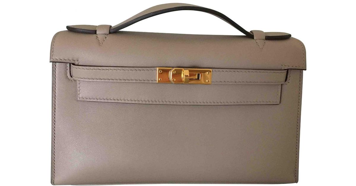 hermes kelly pochette bag