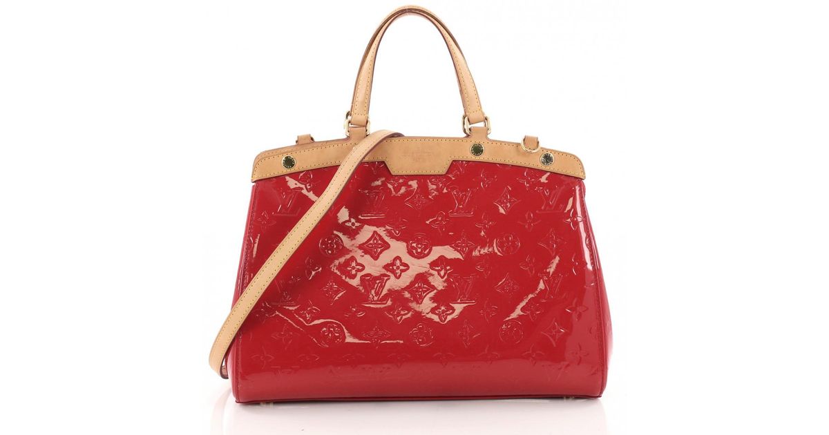 red patent leather bags handbags