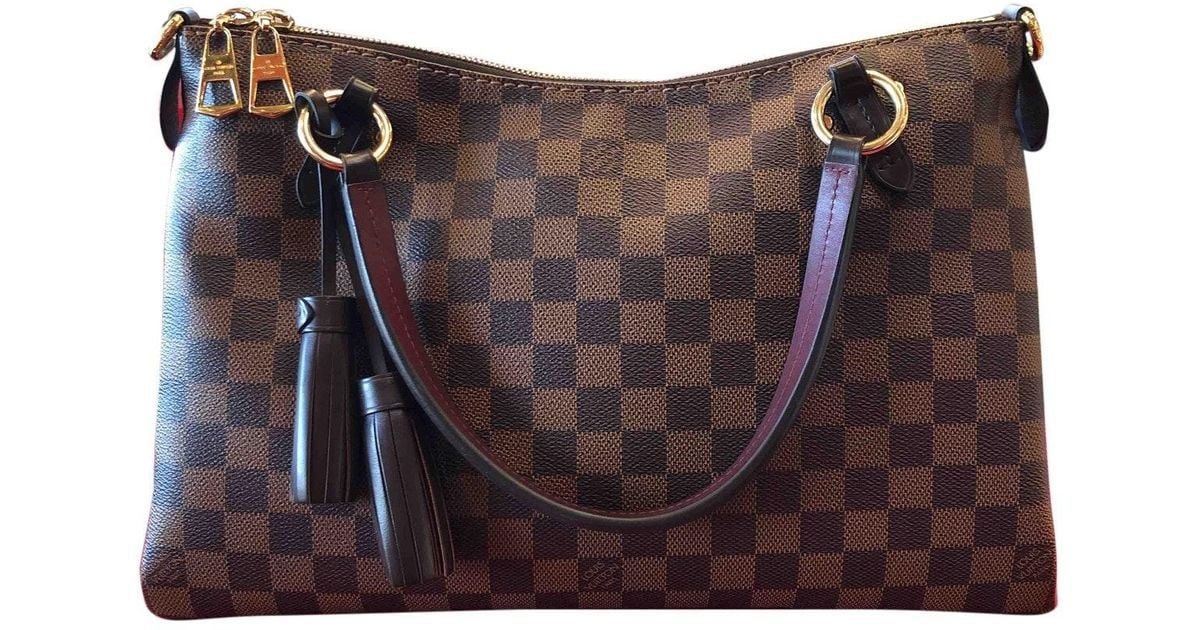 Louis Vuitton Lymington Cloth Crossbody Bag in Brown - Lyst