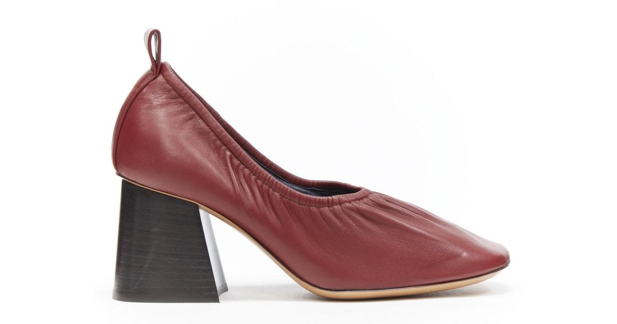 celine soft ballerina