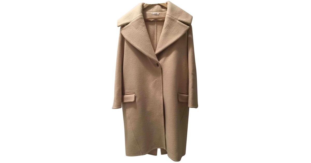 celine cashmere coat