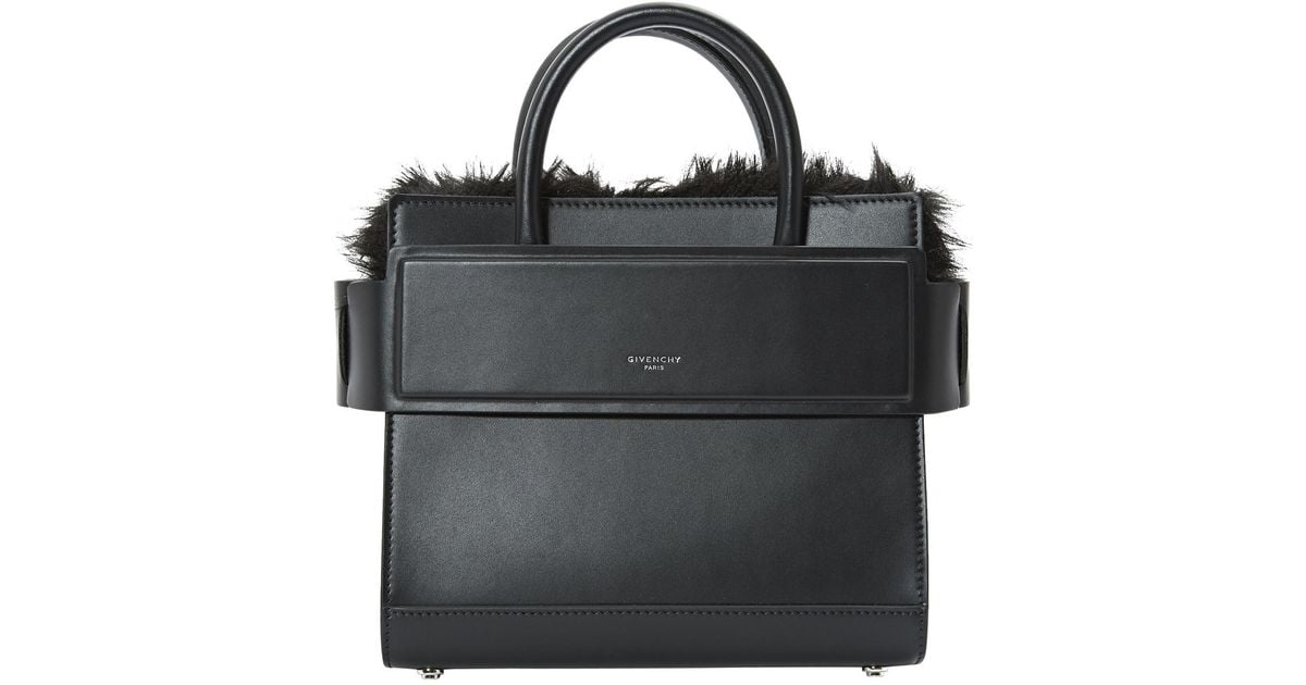 Givenchy Horizon Leather Crossbody Bag 