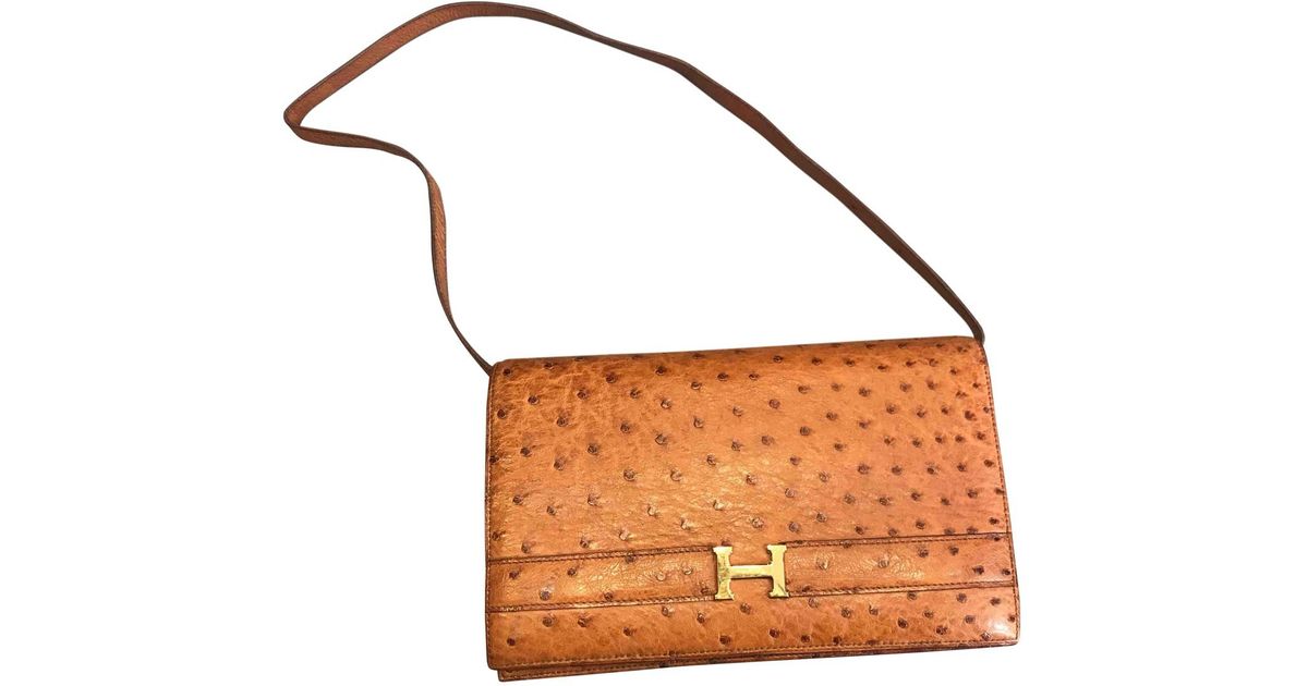 sac bandouliere hermes