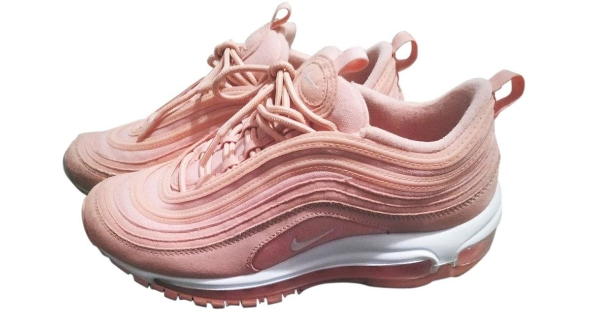 air max 97 pink suede