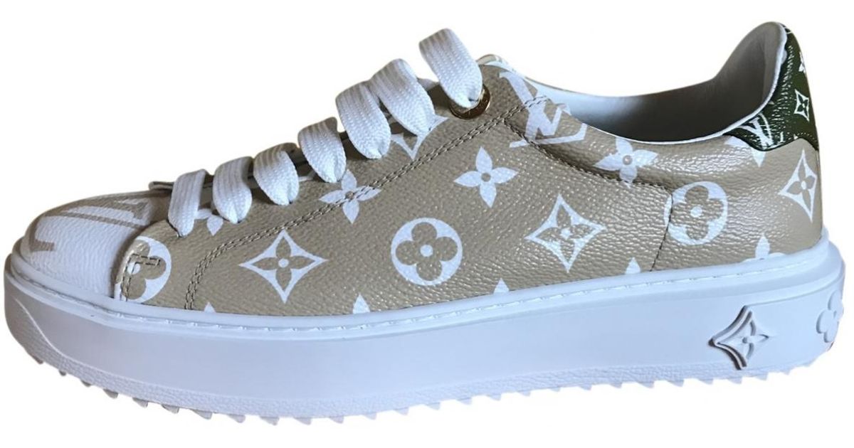 louis vuitton platform trainers