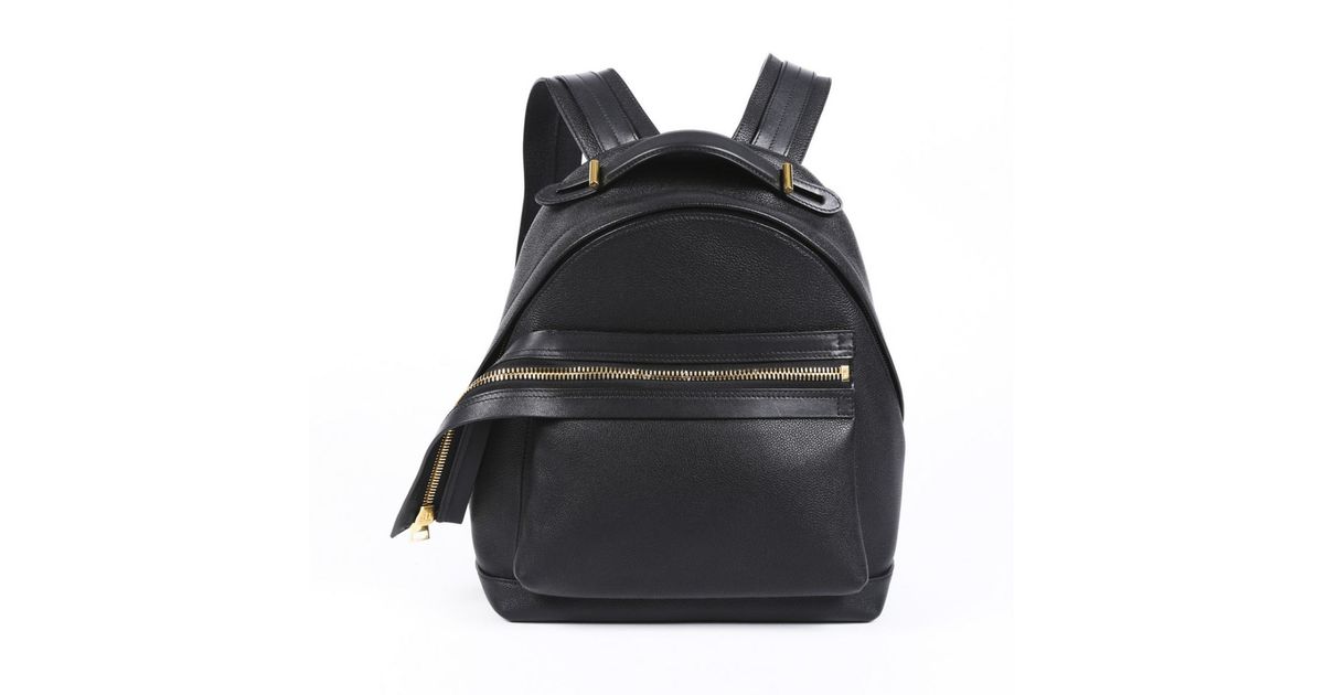 tom ford leather backpack