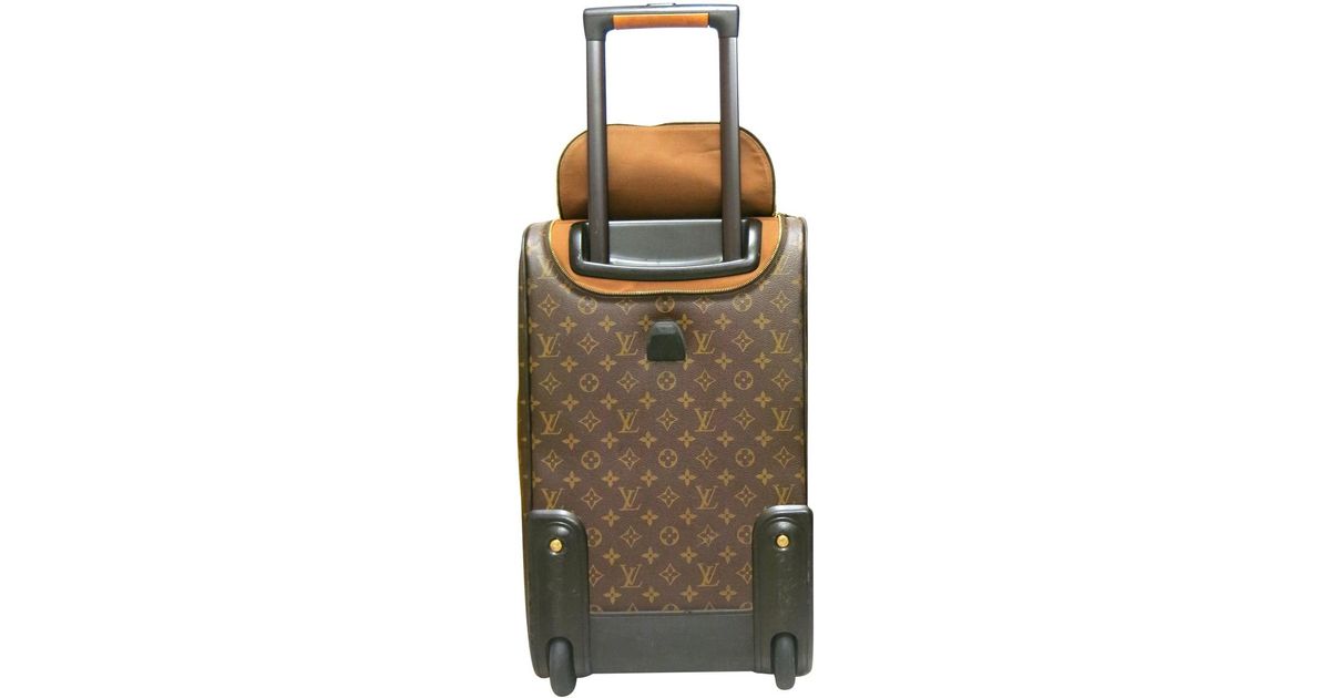 louis vuitton travel bag with wheels