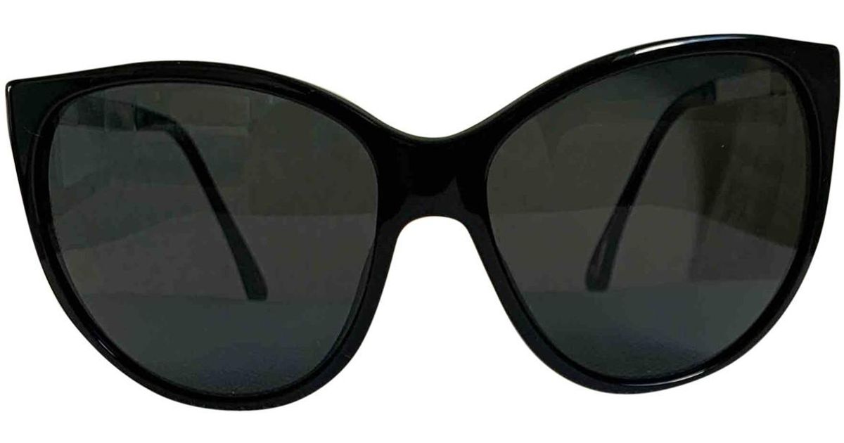 Chanel Oversized Sunglasses in Black Lyst