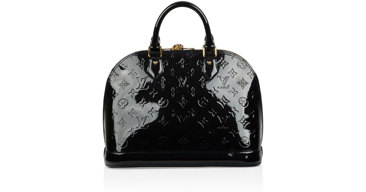 louis vuitton alma black