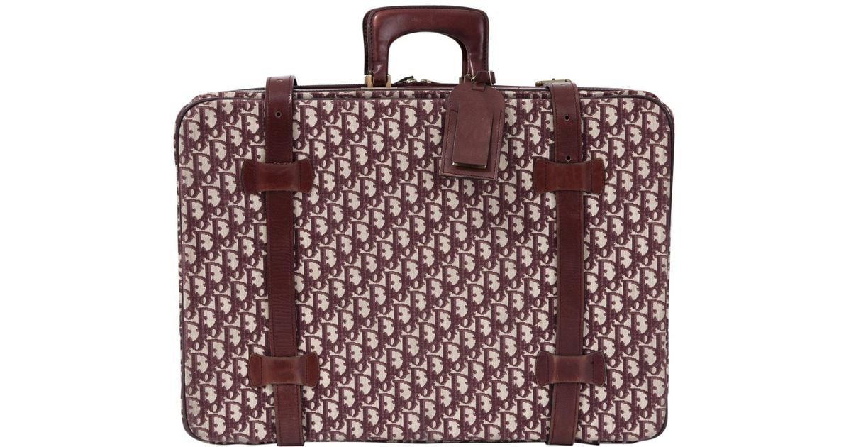 dior travel bag
