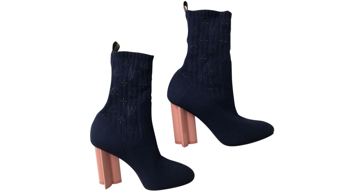 louis vuitton silhouette thigh boot