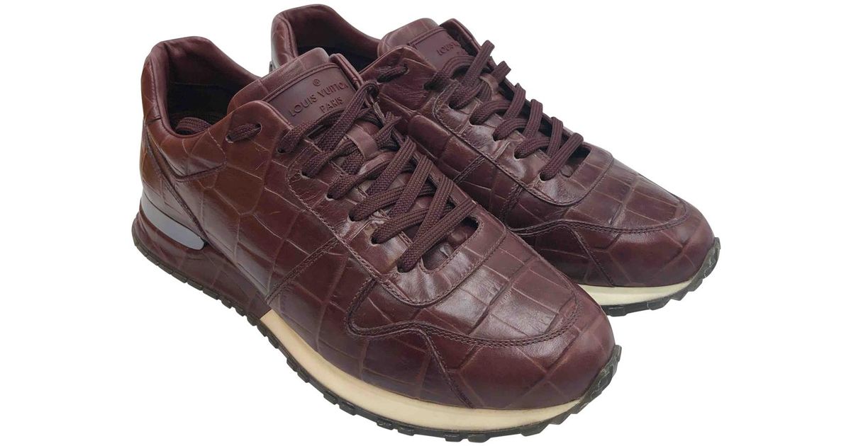 louis vuitton alligator shoes