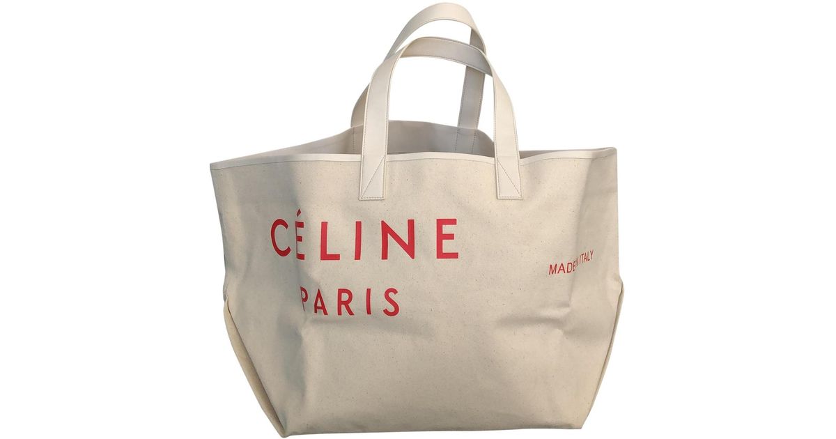 celine cloth tote