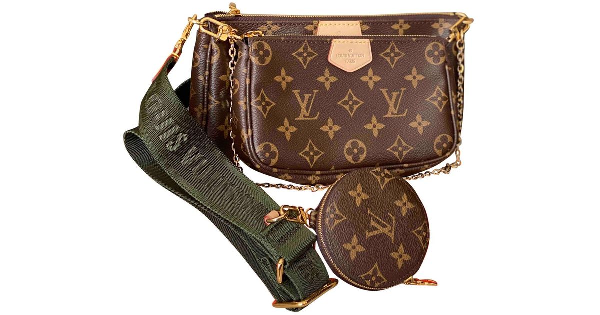 Louis Vuitton Crossbody Bag Multi Pochette Ordinateur