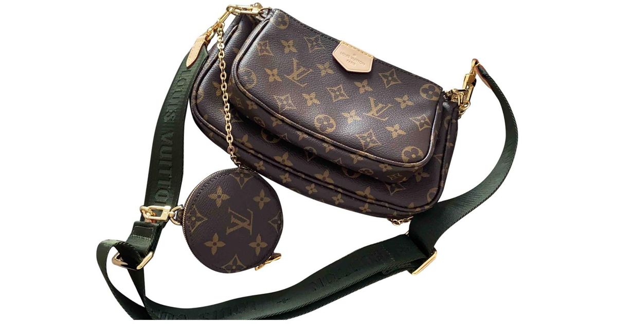 Louis Vuitton Multi Pochette Accessoires Cloth Crossbody Bag - Lyst