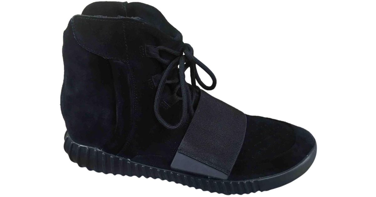 adidas black work boots