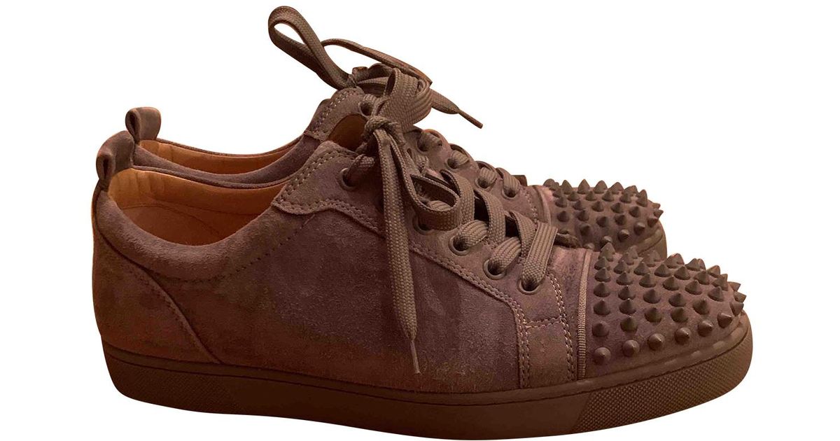 christian louboutin junior spike