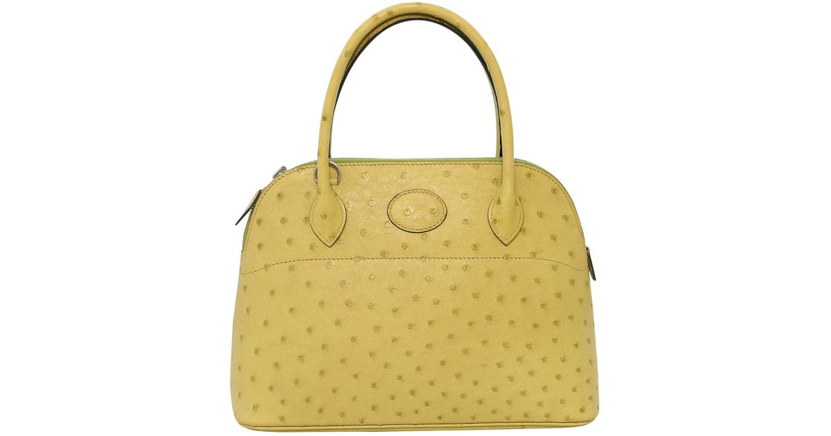 hermes bolide ostrich