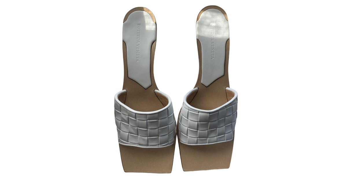 bottega veneta mules flat