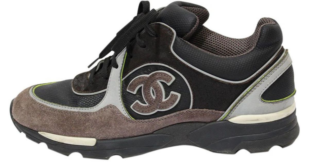 coco chanel trainers