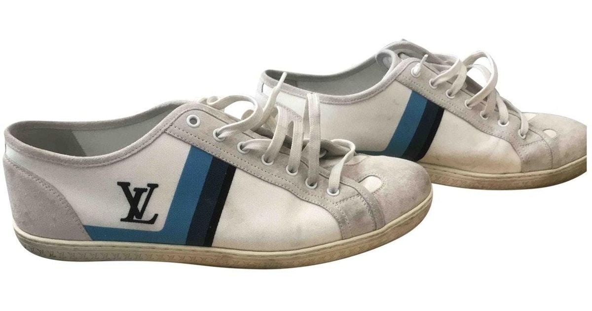 Louis Vuitton Sneakers for men  Buy or Sell your LV shoes! - Vestiaire  Collective