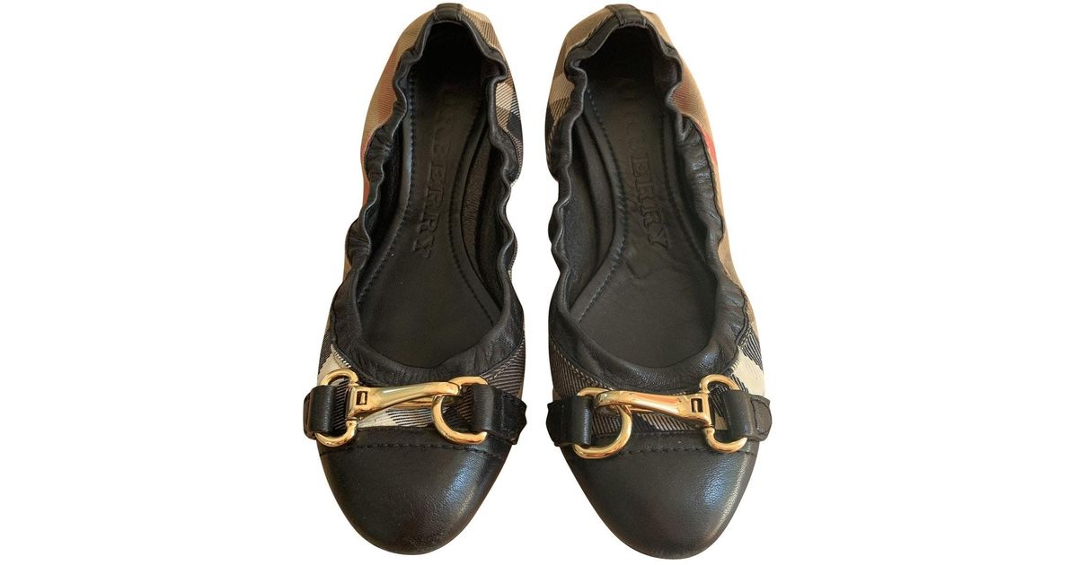 burberry ballet flats burberry ballet flats