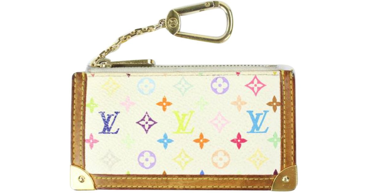 Louis Vuitton Leather Pre-owned Bag Charm - Lyst