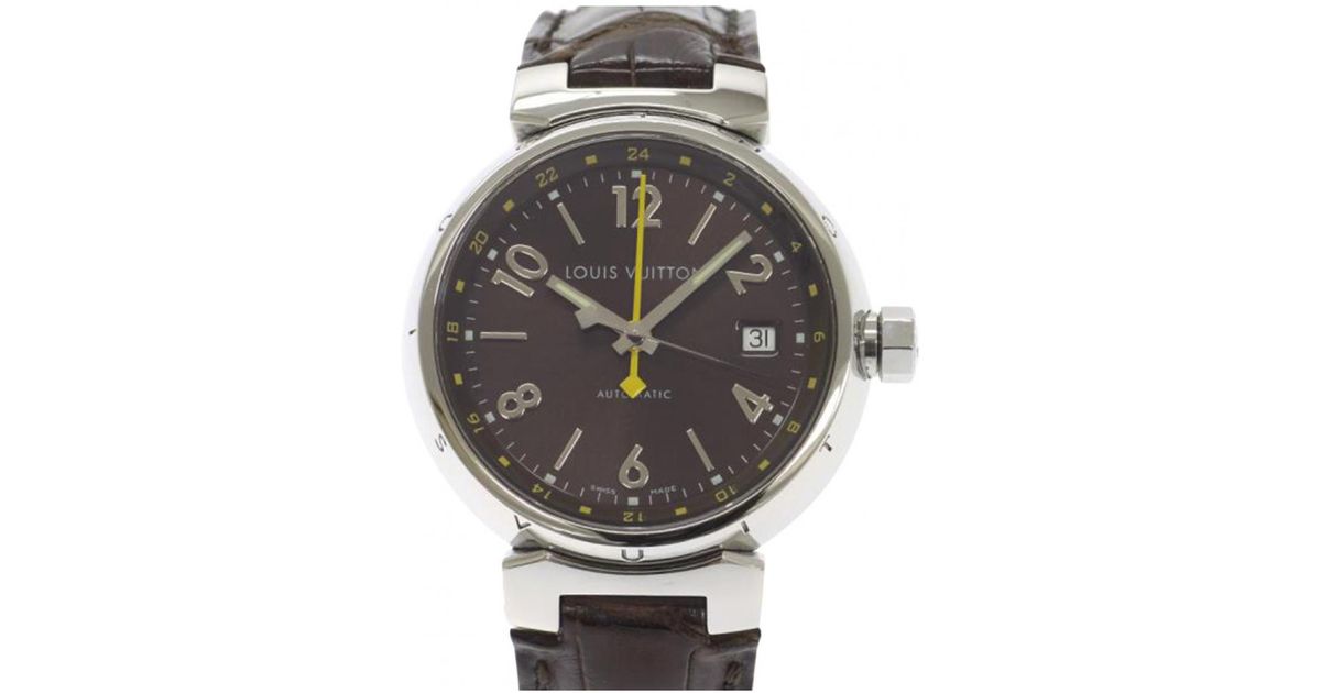 louis vuitton tambour watch