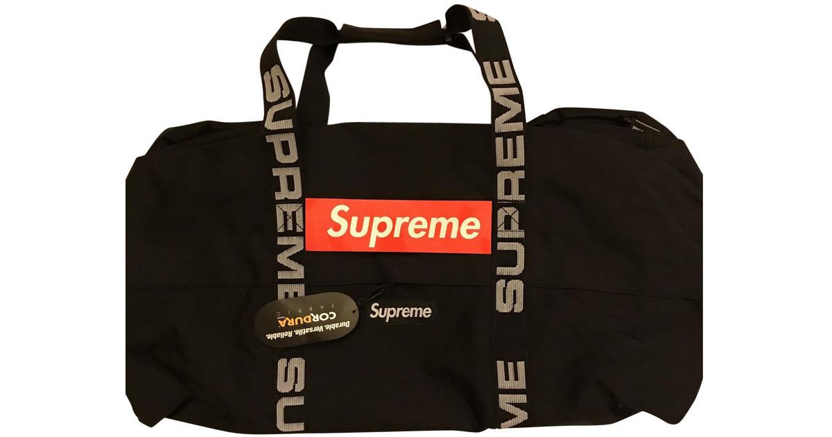supreme luggage bag