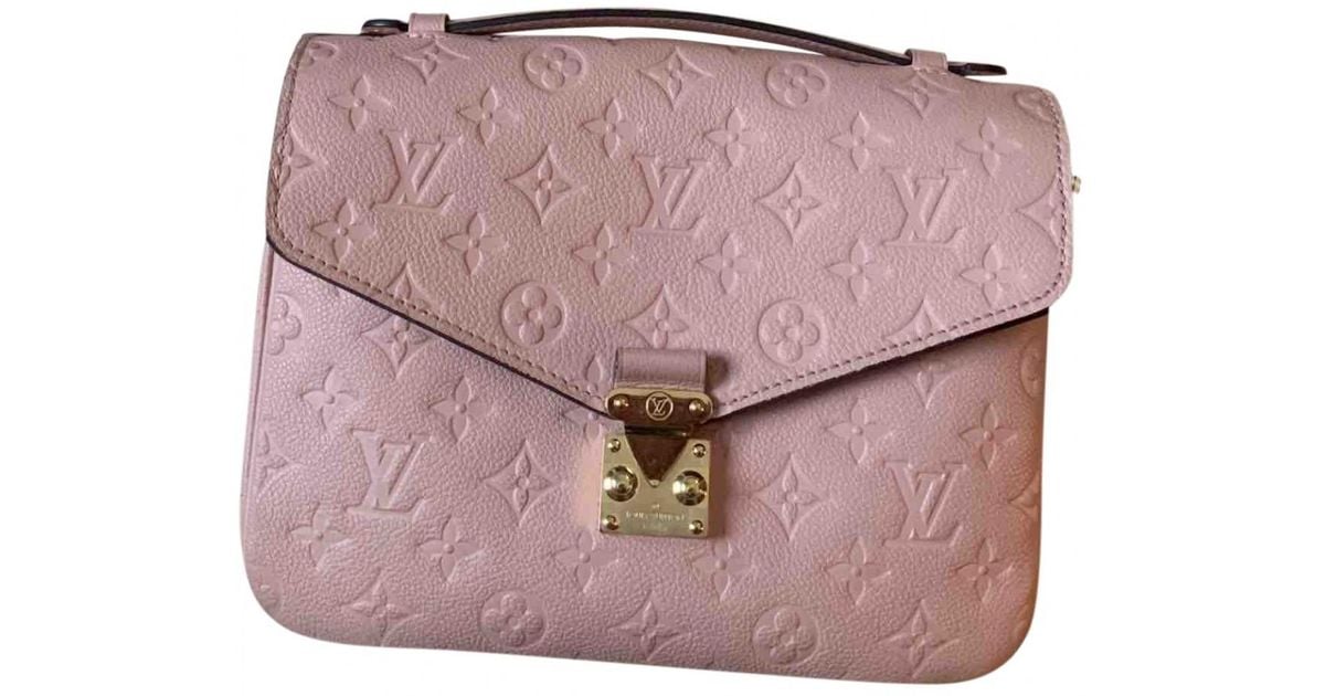 Louis Vuitton Small Crossbody Pink Lily Paul Smith