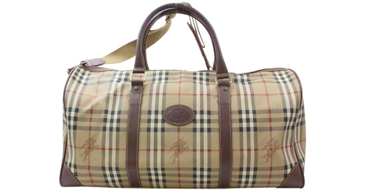 sac de voyage burberry