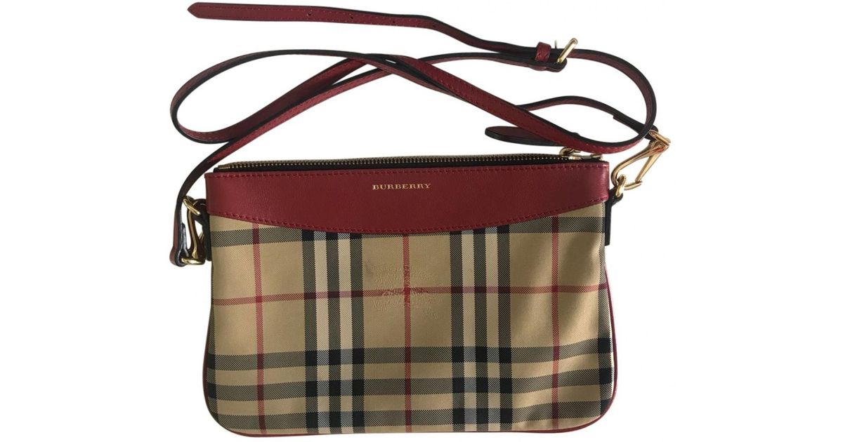 pochette burberry