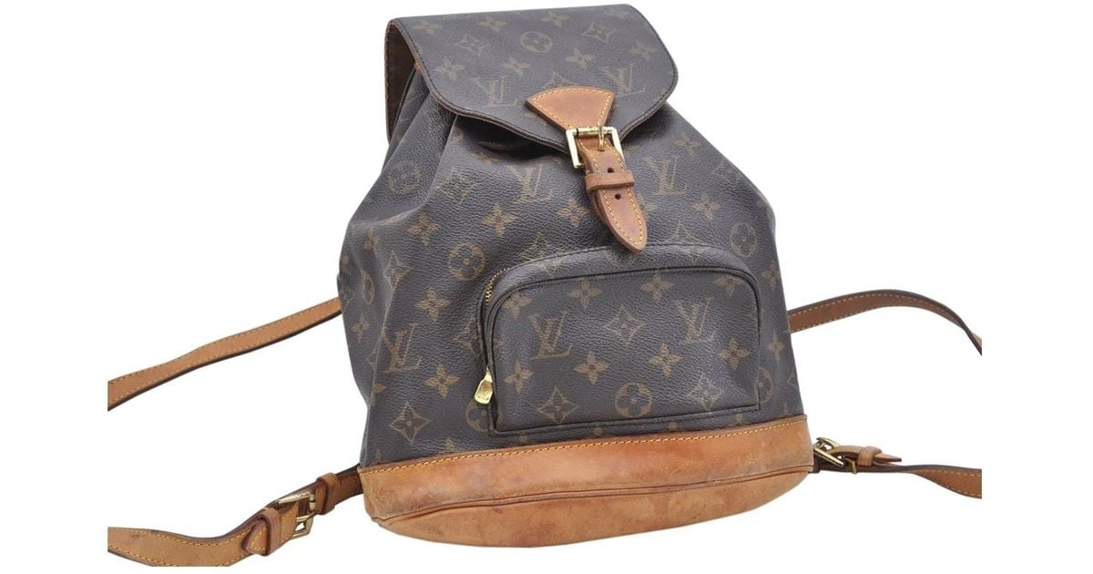 Louis Vuitton Backpack Brown Thomas