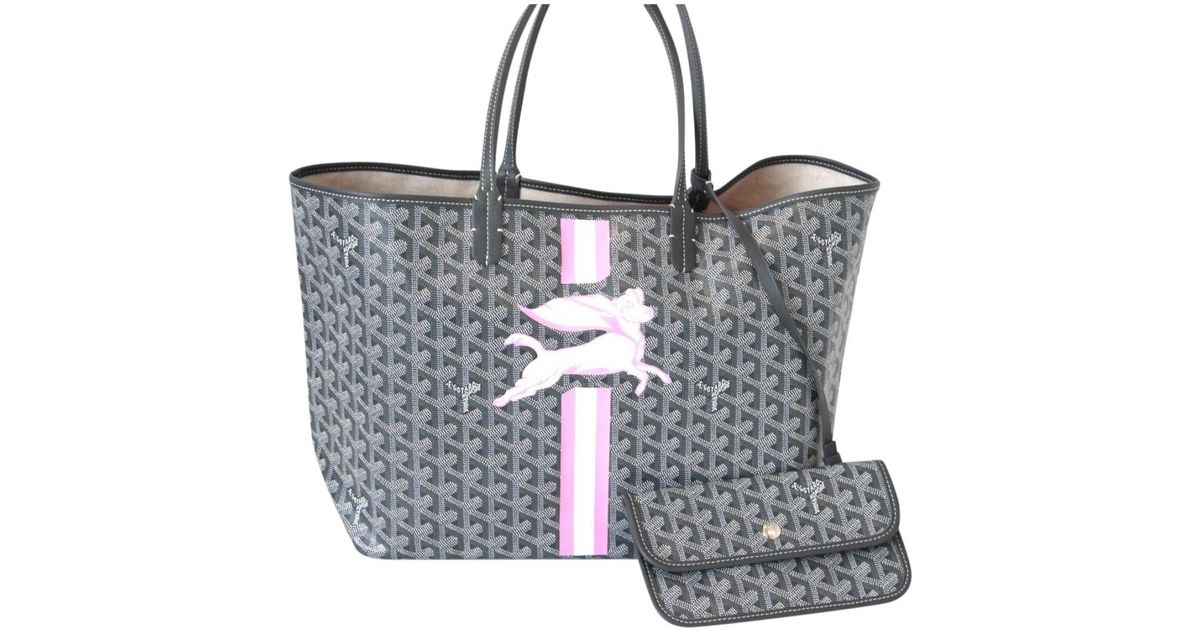 goyard gray tote