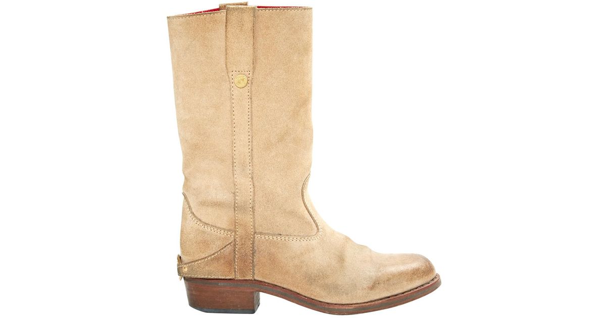 celine western boots