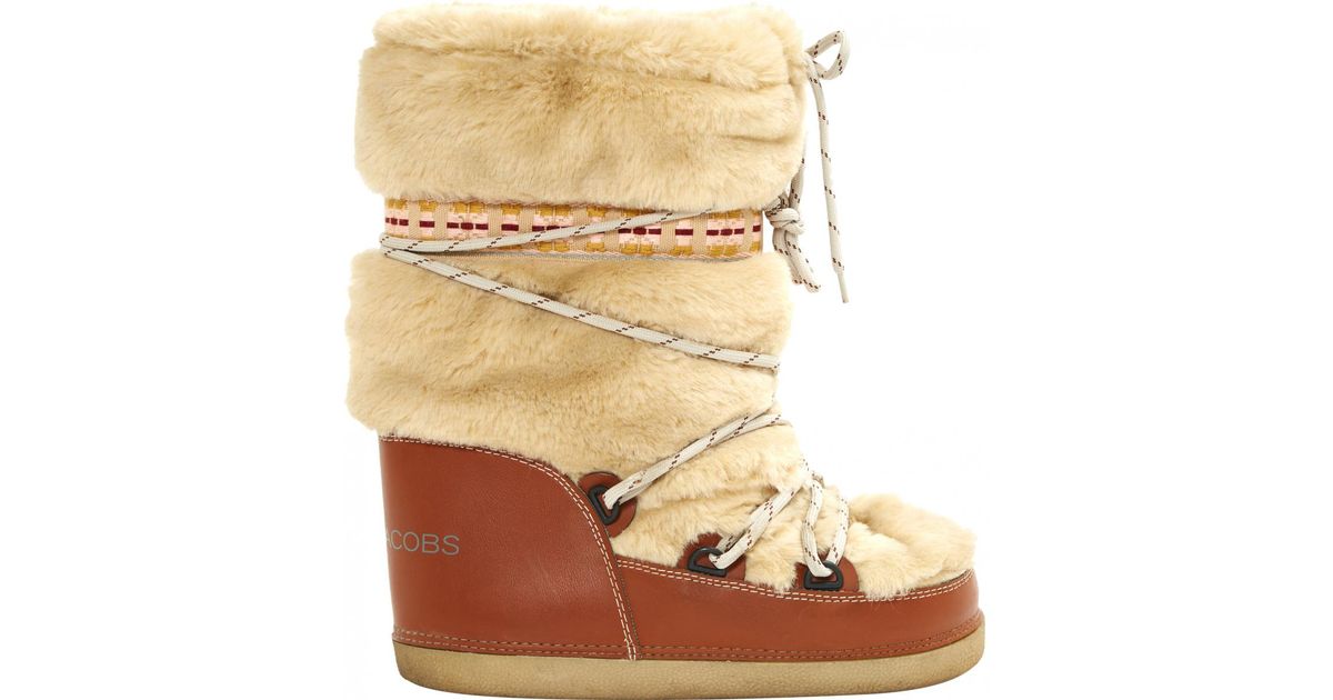 marc jacobs snow boots