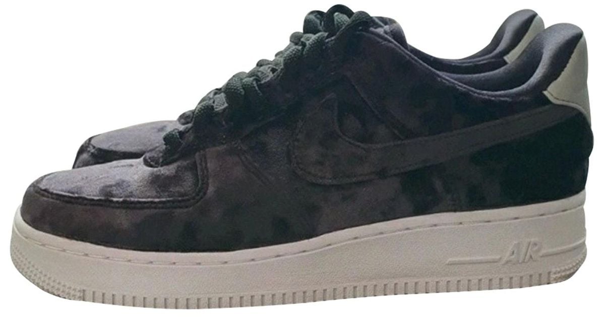 black velvet air force 1