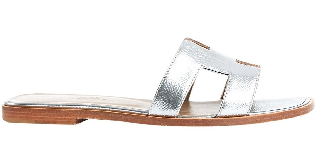 En Sabots Hermès Metallic Cuir Coloris 8nNwOmyv0