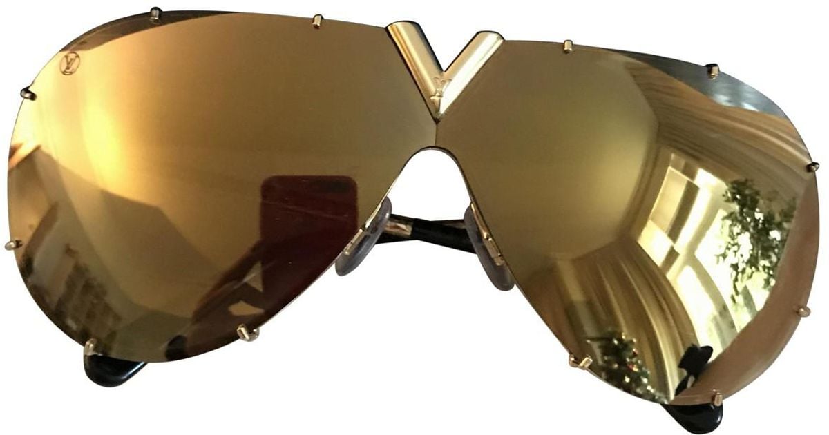 Louis Vuitton Millionaire 1.1 sunglass size comparison : E vs W