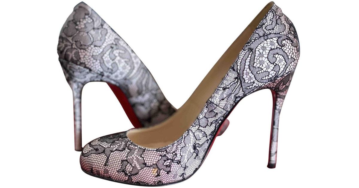 christian louboutin fifi heels