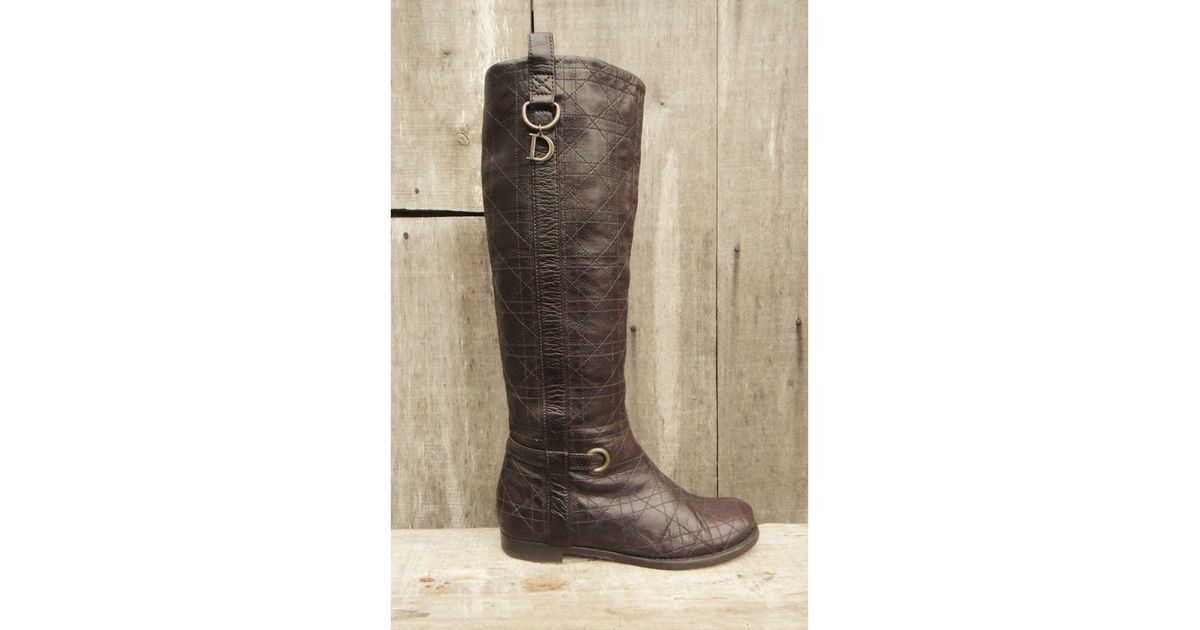botte de pluie dior