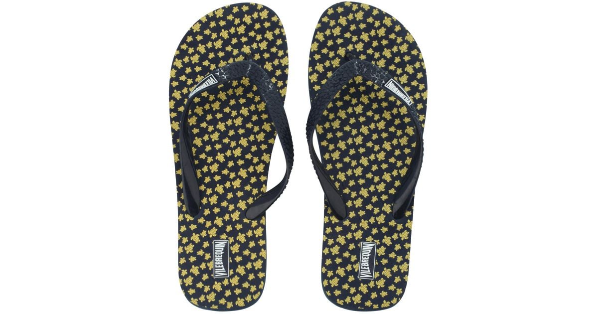 vilebrequin flip flops