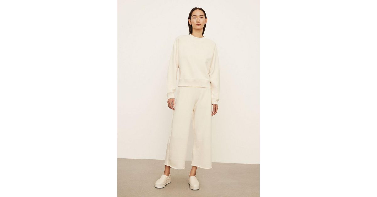 Vince Cotton Puff Sleeve Raglan 