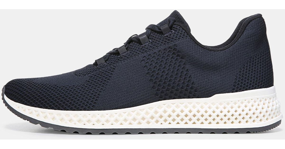 vince knit sneakers